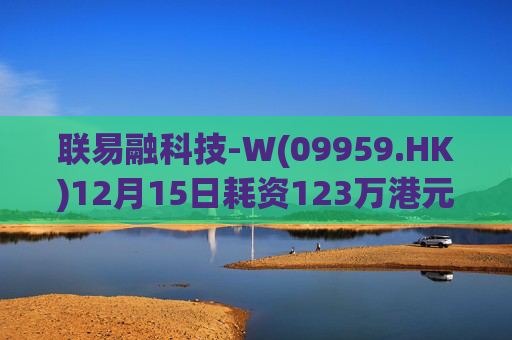 联易融科技-W(09959.HK)12月15日耗资123万港元回购53.3万股