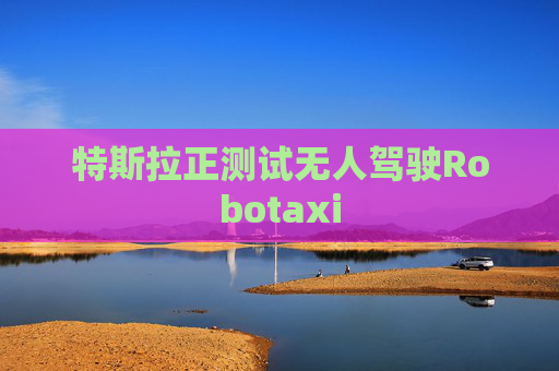 特斯拉正测试无人驾驶Robotaxi  第1张