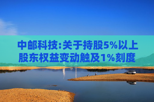 中邮科技:关于持股5%以上股东权益变动触及1%刻度的提示性公告