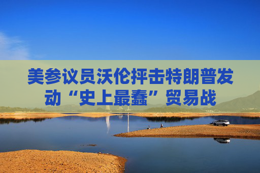 美参议员沃伦抨击特朗普发动“史上最蠢”贸易战