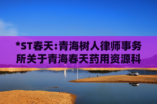 *ST春天:青海树人律师事务所关于青海春天药用资源科技股份有限公司2025年第三次临时股东会之法律意见书