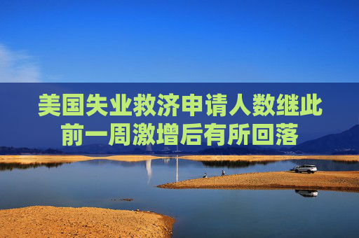 美国失业救济申请人数继此前一周激增后有所回落