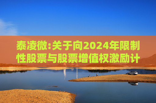 泰凌微:关于向2024年限制性股票与股票增值权激励计划激励对象第二次授予预留限制性股票公告的更正公告