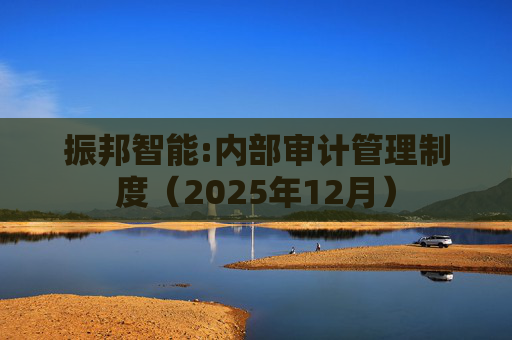 振邦智能:内部审计管理制度（2025年12月）  第1张