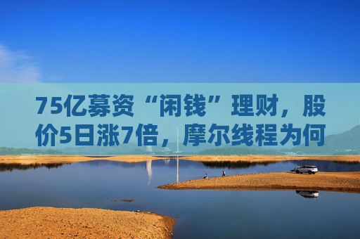 75亿募资“闲钱”理财，股价5日涨7倍，摩尔线程为何激进且保守？