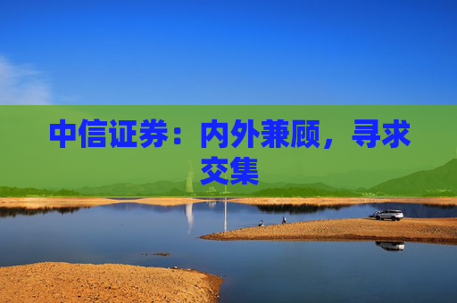 中信证券：内外兼顾，寻求交集