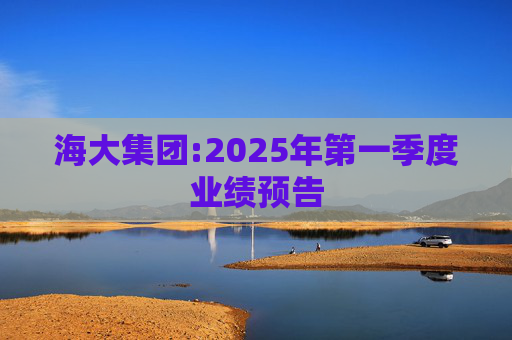 海大集团:2025年第一季度业绩预告