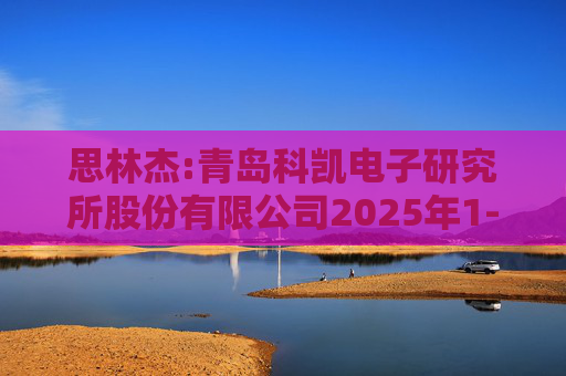思林杰:青岛科凯电子研究所股份有限公司2025年1-9月审阅报告  第1张