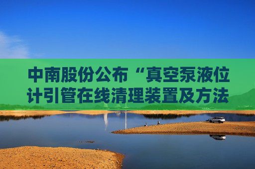 中南股份公布“真空泵液位计引管在线清理装置及方法”专利
