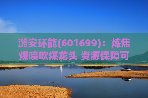 潞安环能(601699)：炼焦煤喷吹煤龙头 资源保障可持续发展  第1张
