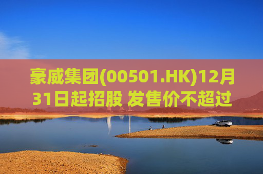 豪威集团(00501.HK)12月31日起招股 发售价不超过104.80港元/股