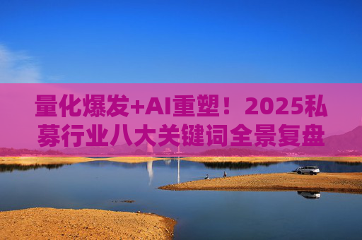 量化爆发+AI重塑！2025私募行业八大关键词全景复盘  第1张