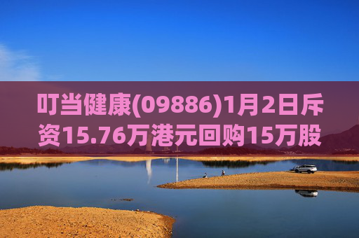 叮当健康(09886)1月2日斥资15.76万港元回购15万股