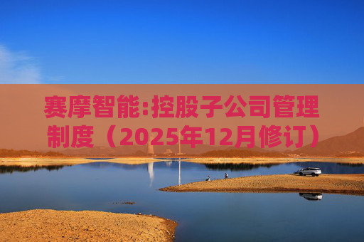 赛摩智能:控股子公司管理制度(2025年12月修订)