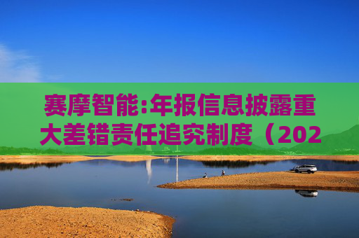 赛摩智能:年报信息披露重大差错责任追究制度（2025年12月修订）