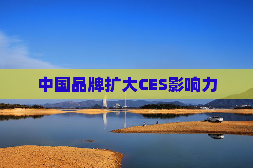 中国品牌扩大CES影响力