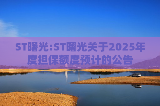 ST曙光:ST曙光关于2025年度担保额度预计的公告