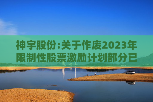 神宇股份:关于作废2023年限制性股票激励计划部分已授予但尚未归属限制性股票的公告