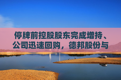 停牌前控股股东完成增持、公司迅速回购，德邦股份与京东物流整合问题引市场关注  第1张