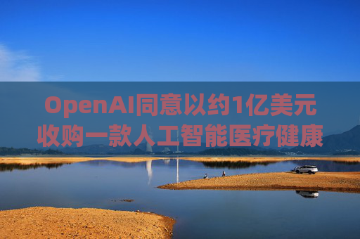 OpenAI同意以约1亿美元收购一款人工智能医疗健康应用