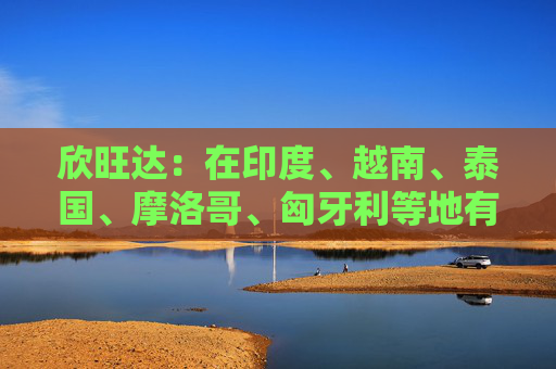 欣旺达：在印度、越南、泰国、摩洛哥、匈牙利等地有生产基地