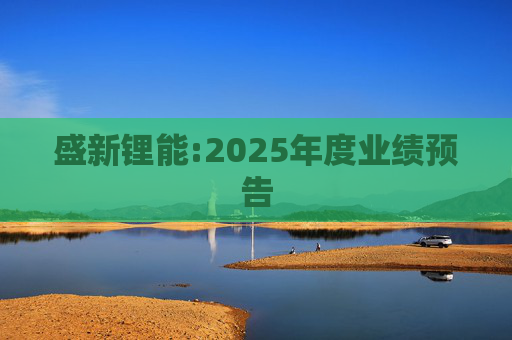 盛新锂能:2025年度业绩预告