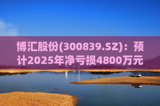 博汇股份(300839.SZ)：预计2025年净亏损4800万元-7000万元  第1张