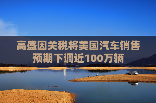 高盛因关税将美国汽车销售预期下调近100万辆