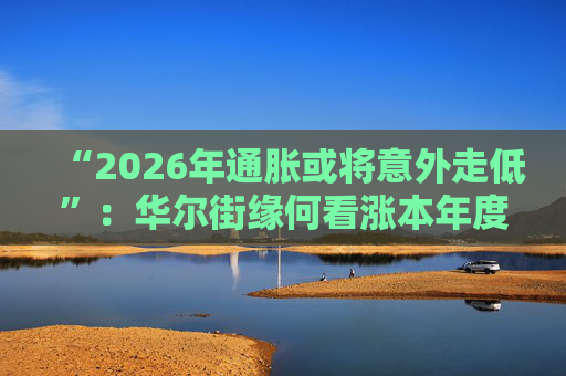 “2026年通胀或将意外走低”：华尔街缘何看涨本年度经济与股市
