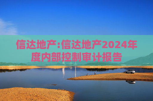 信达地产:信达地产2024年度内部控制审计报告