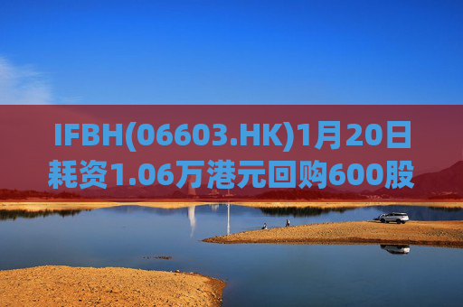 IFBH(06603.HK)1月20日耗资1.06万港元回购600股