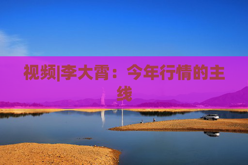 视频|李大霄：今年行情的主线