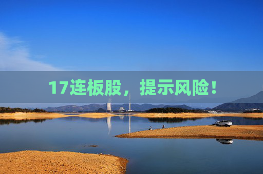 17连板股,提示风险! 第1张 17连板股,提示风险! 第1张