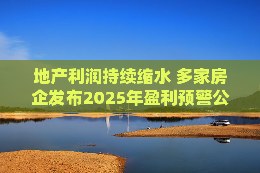 地产利润持续缩水 多家房企发布2025年盈利预警公告