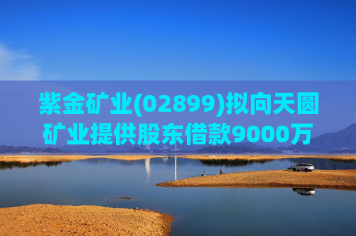 紫金矿业(02899)拟向天圆矿业提供股东借款9000万元