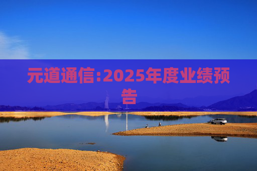 元道通信:2025年度业绩预告  第1张