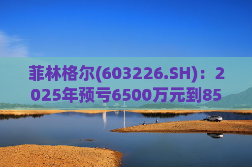 菲林格尔(603226.SH)：2025年预亏6500万元到8500万元