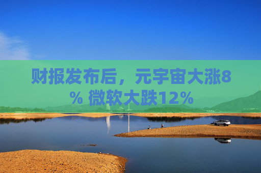 财报发布后，元宇宙大涨8% 微软大跌12%