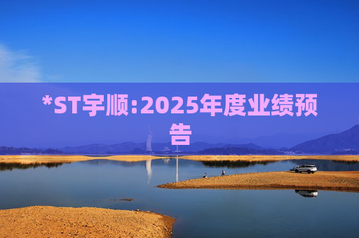 *ST宇顺:2025年度业绩预告