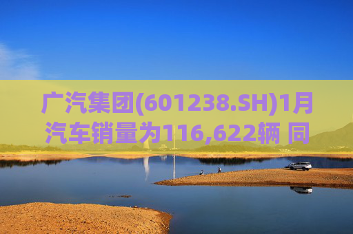 广汽集团(601238.SH)1月汽车销量为116,622辆 同比增长18.47%