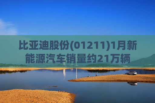 比亚迪股份(01211)1月新能源汽车销量约21万辆