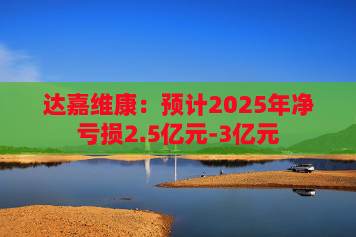 达嘉维康：预计2025年净亏损2.5亿元-3亿元