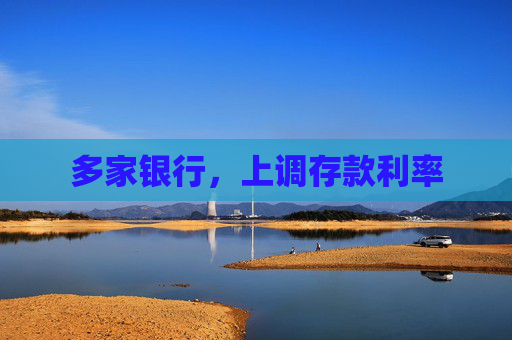 多家银行，上调存款利率