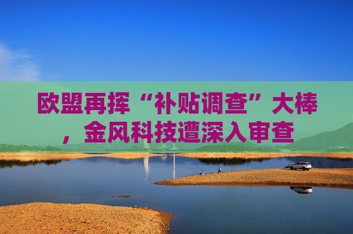 欧盟再挥“补贴调查”大棒，金风科技遭深入审查  第1张