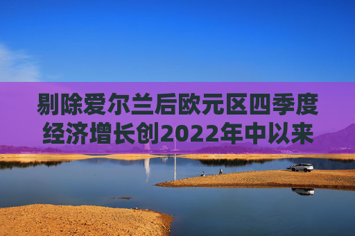 剔除爱尔兰后欧元区四季度经济增长创2022年中以来最快