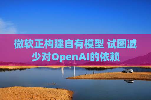 微软正构建自有模型 试图减少对OpenAI的依赖