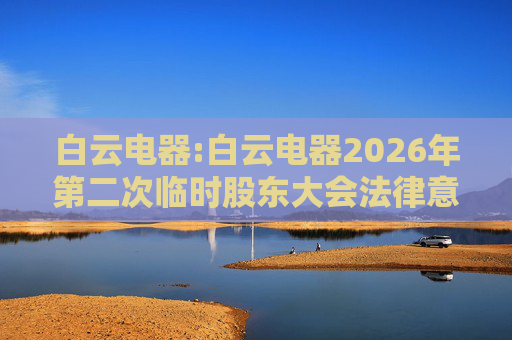 白云电器:白云电器2026年第二次临时股东大会法律意见