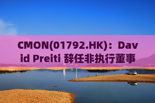 CMON(01792.HK):David Preiti 辞任非执行董事