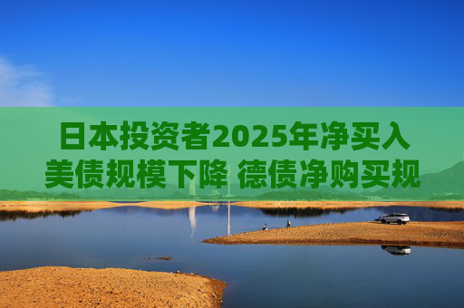 日本投资者2025年净买入美债规模下降 德债净购买规模创2017年来最高