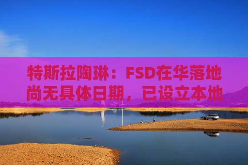 特斯拉陶琳：FSD在华落地尚无具体日期，已设立本地训练中心